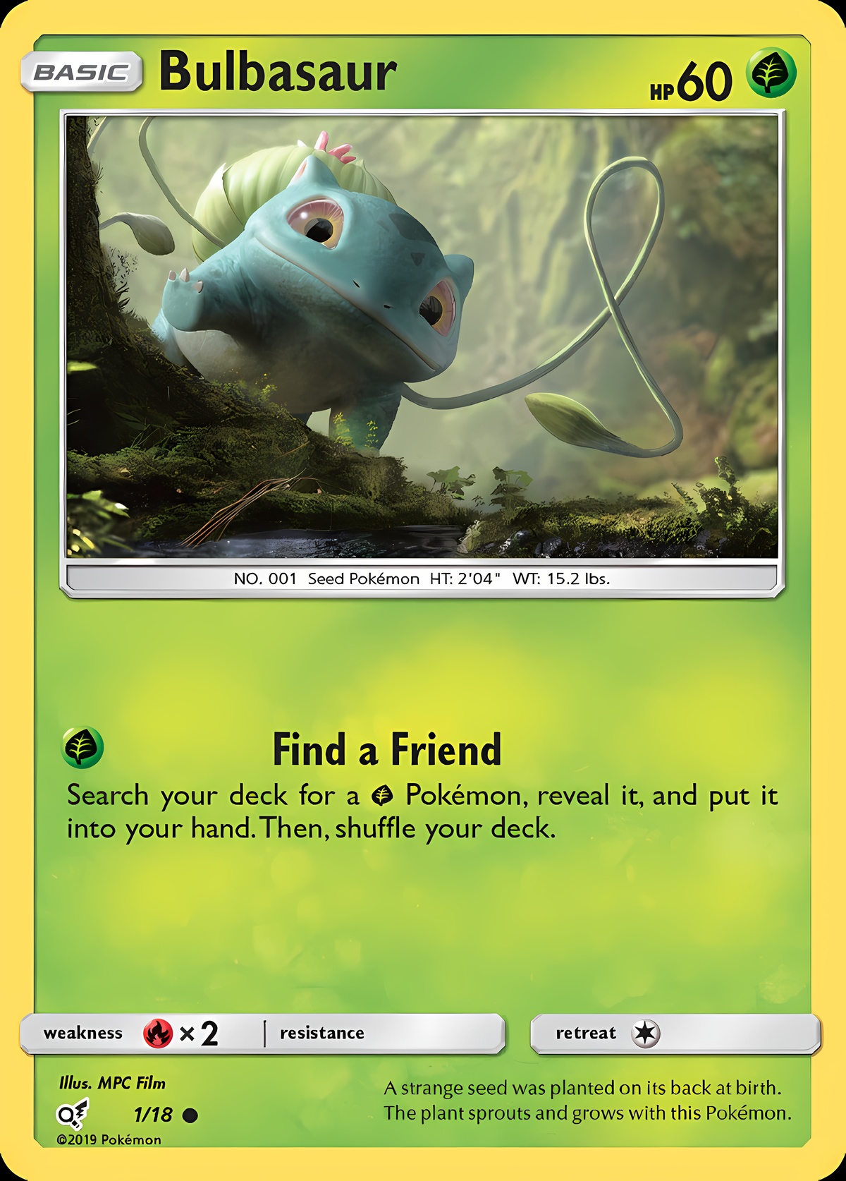 Reference card — genuine